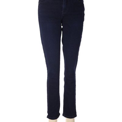 CALVIN KLEIN JEANS Women Blue Jeggings 8